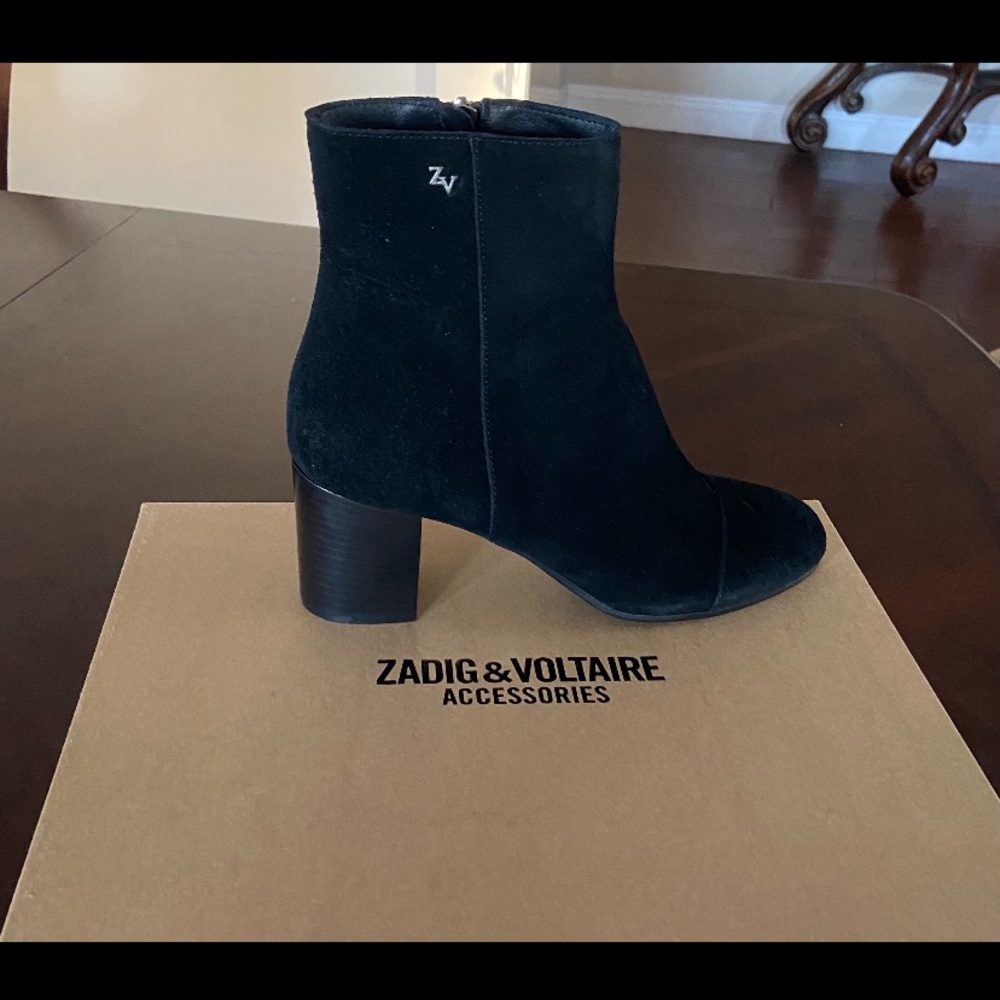 zadig and voltaire boots